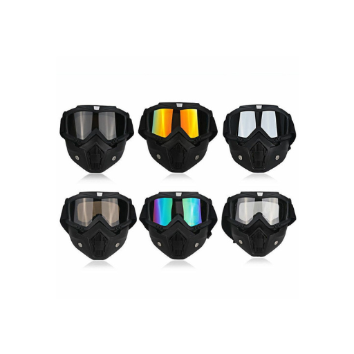 Protection Sunglasses Bike Face Mask